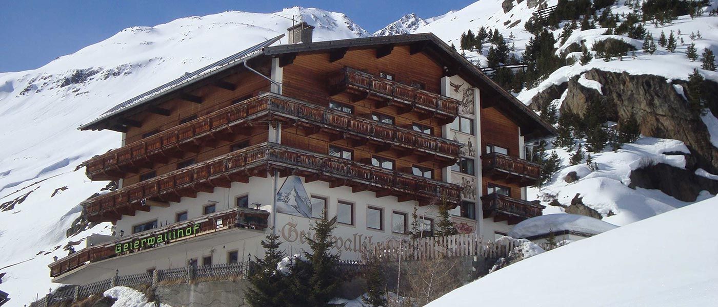 Geierwallihof Vent Oetztal Tirol