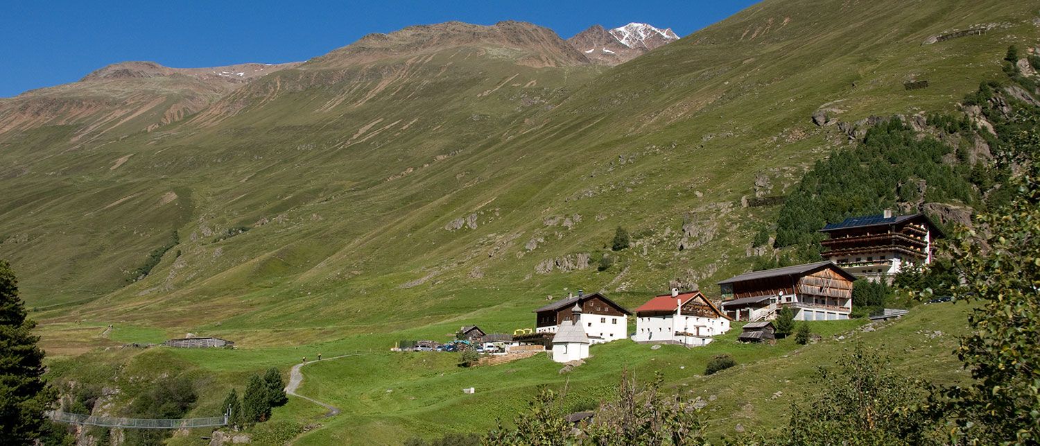 Vent Rofen Sommer Geierwallihof Ötztal