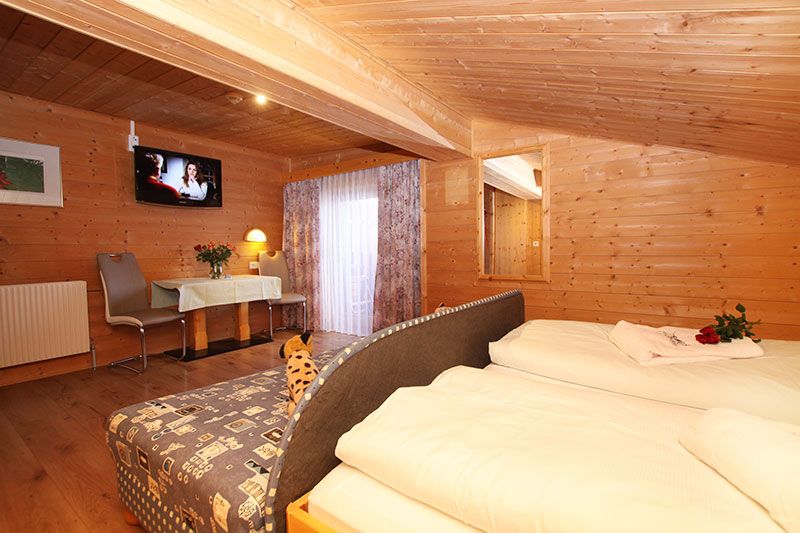 Doppelzimmer Geierwallihof Vent Ötztal Tirol