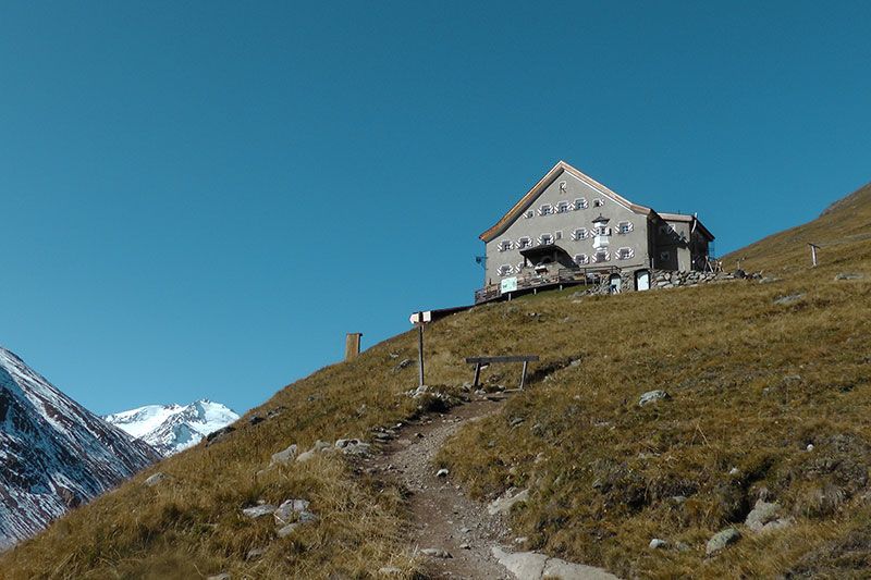 Vent Hochjoch Wanderung Hochspiz Ötztal