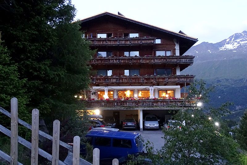 Geierwallihof Vent Ötztal Tirol 