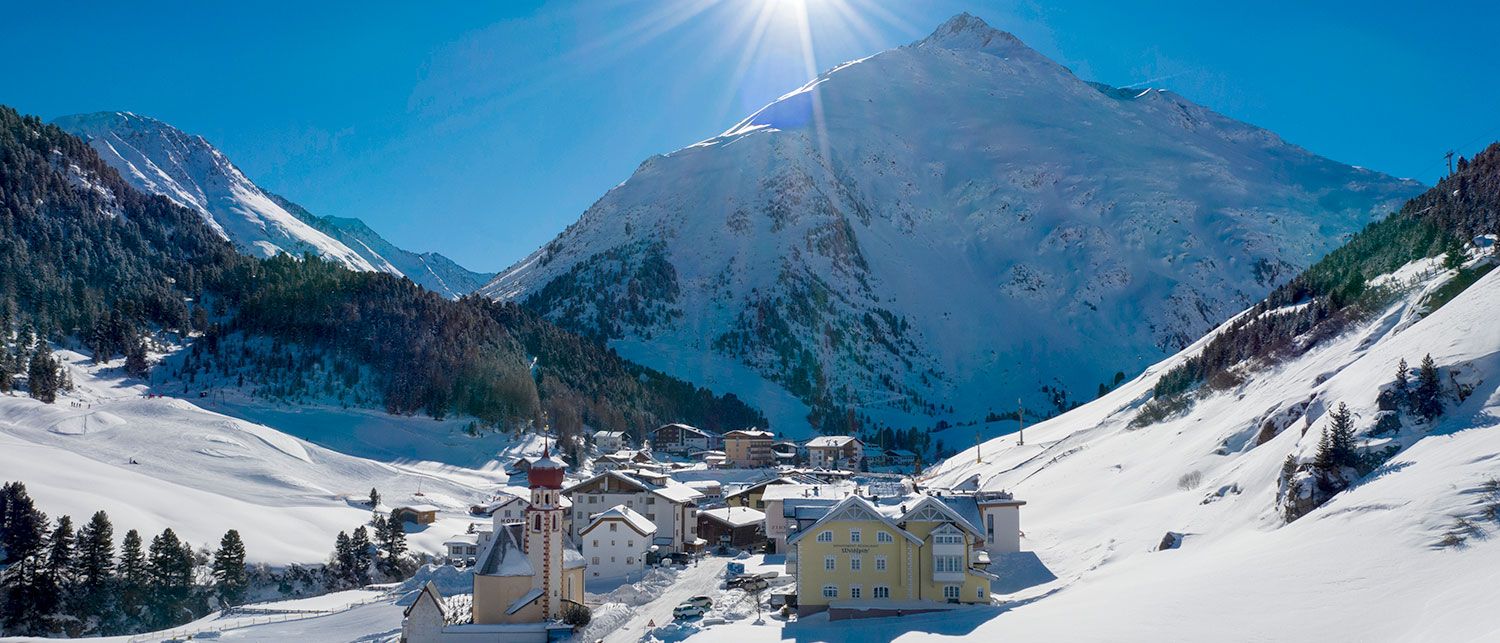 Vent Winter Geierwallihof Oetztal Geschichte 